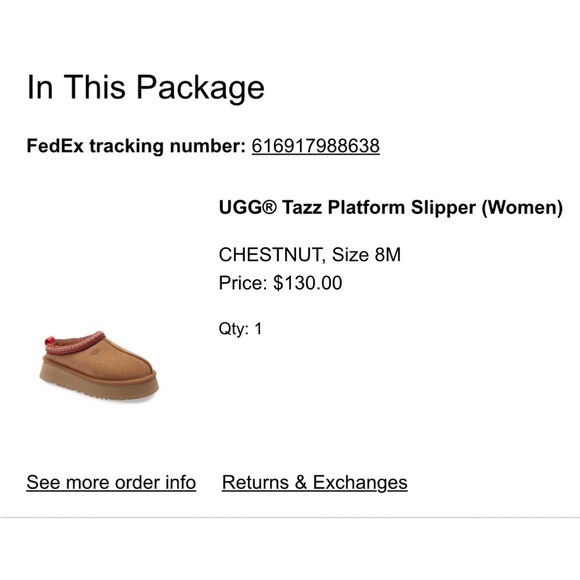 UGG Tazz platform slip ons - Picture 7 of 7